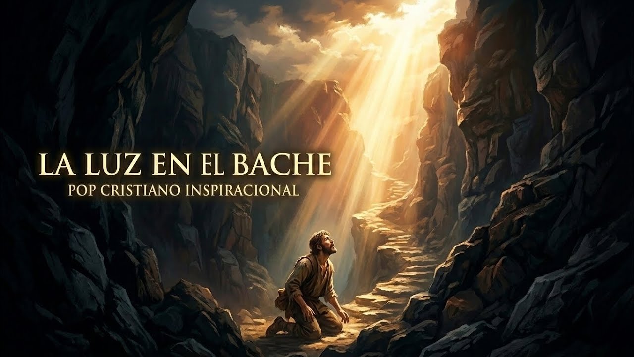 La luz en el bache.   ( pop Cristiano ) 