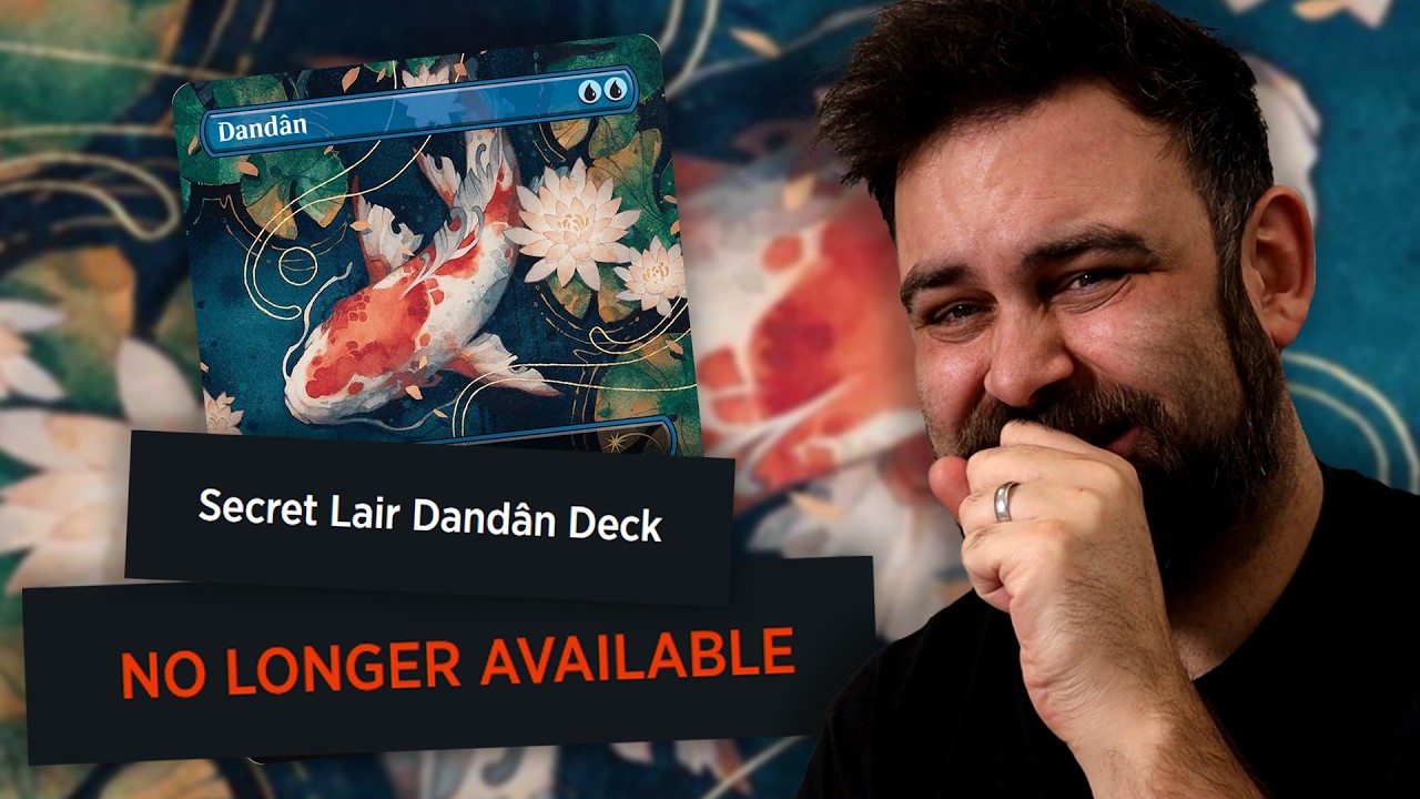 The Dandan Secret Lair FOMO Sucks, And I Hate it.