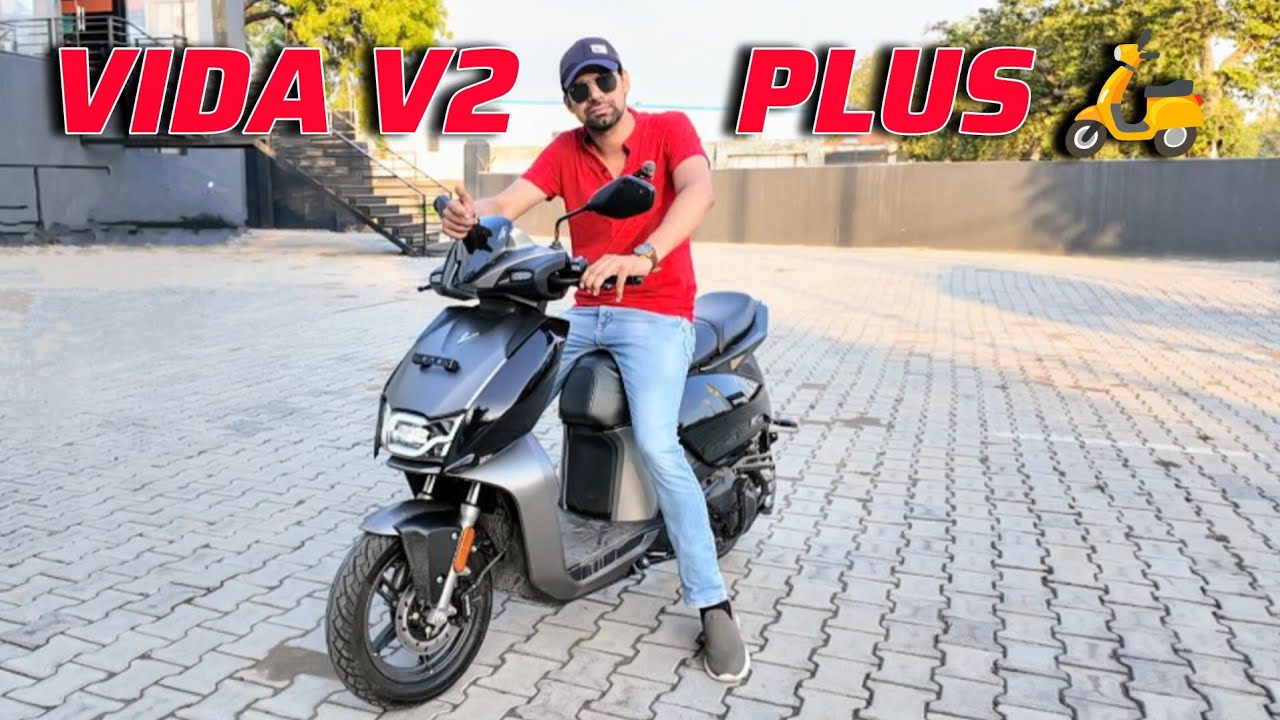 2025 New Hero Vida V2 Plus ✅ Indepth review | Better than other EV Scooter