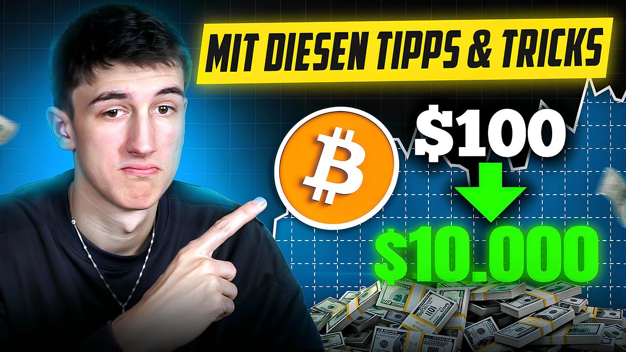 Von 100&euro; zu 10.000&euro; &ndash; Krypto Trading Tipps f&uuml;r kleines Kapital!