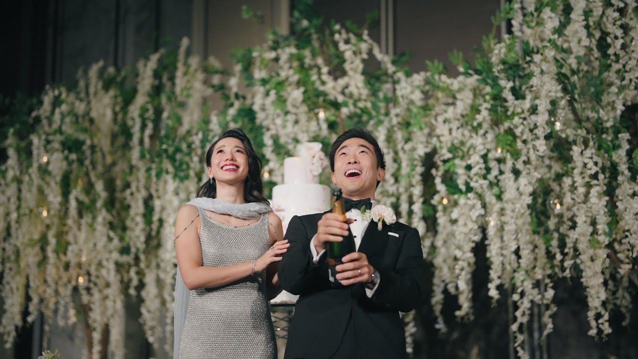 Zhi Yong & Susian | Shangri-La Singapore Wedding Dinner Highlights