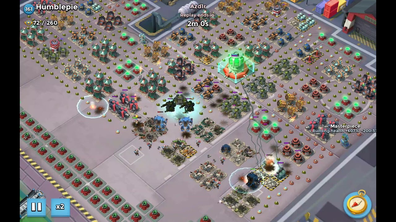 Boom Beach | Duplexity 2160 | Humblepie Solo | Bullit, Mechs, Bombardiers, Grenadiers
