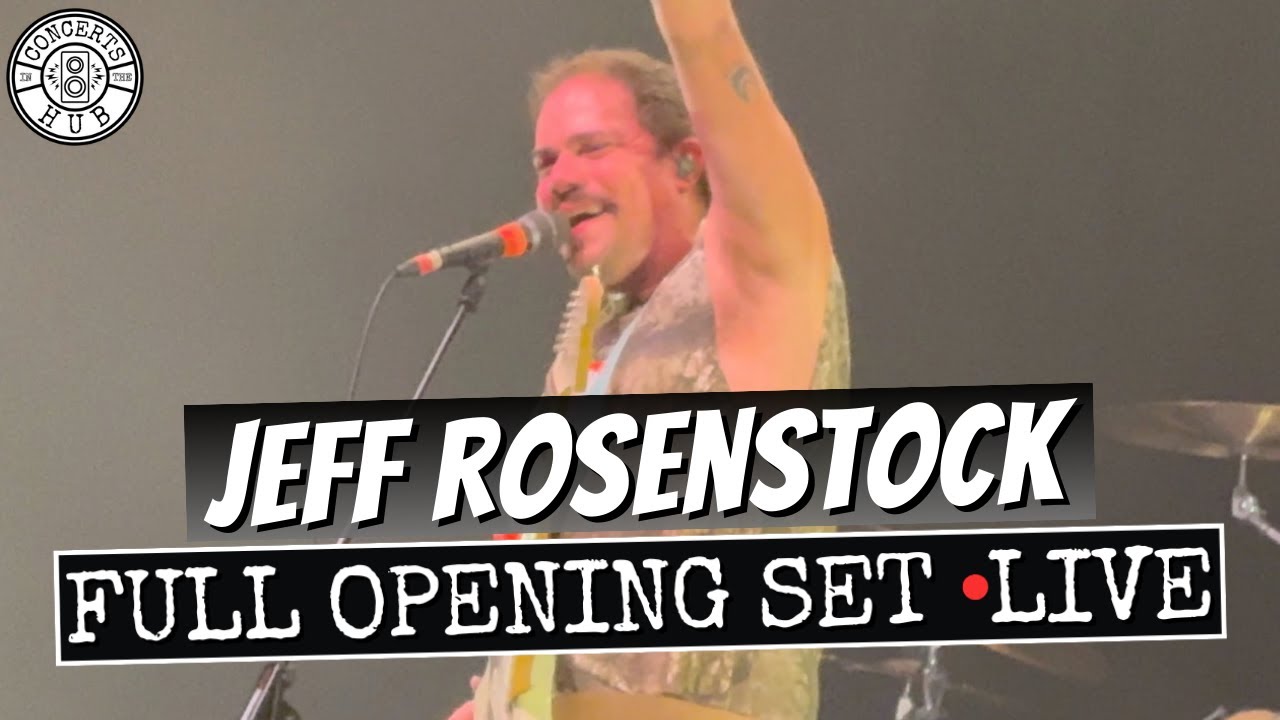 Jeff Rosenstock Full Opening Set LIVE