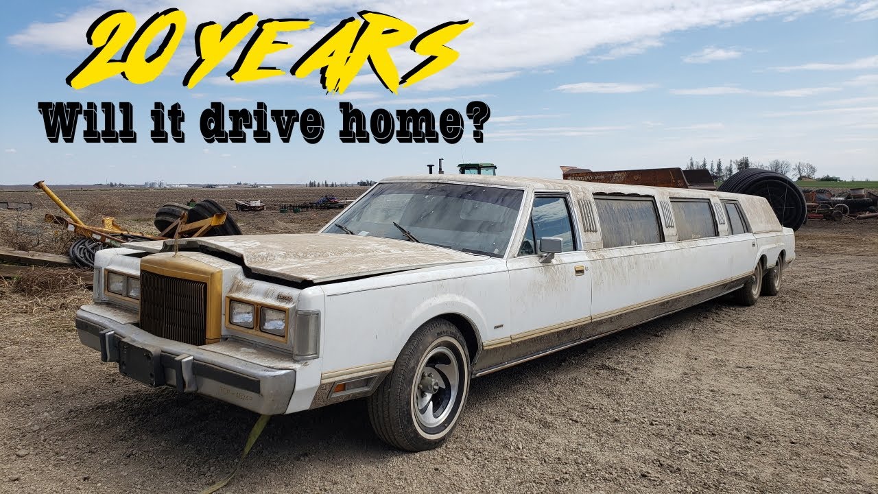 Can We Fix an ABANDONED 35 Foot Limo?! - EFI Revival