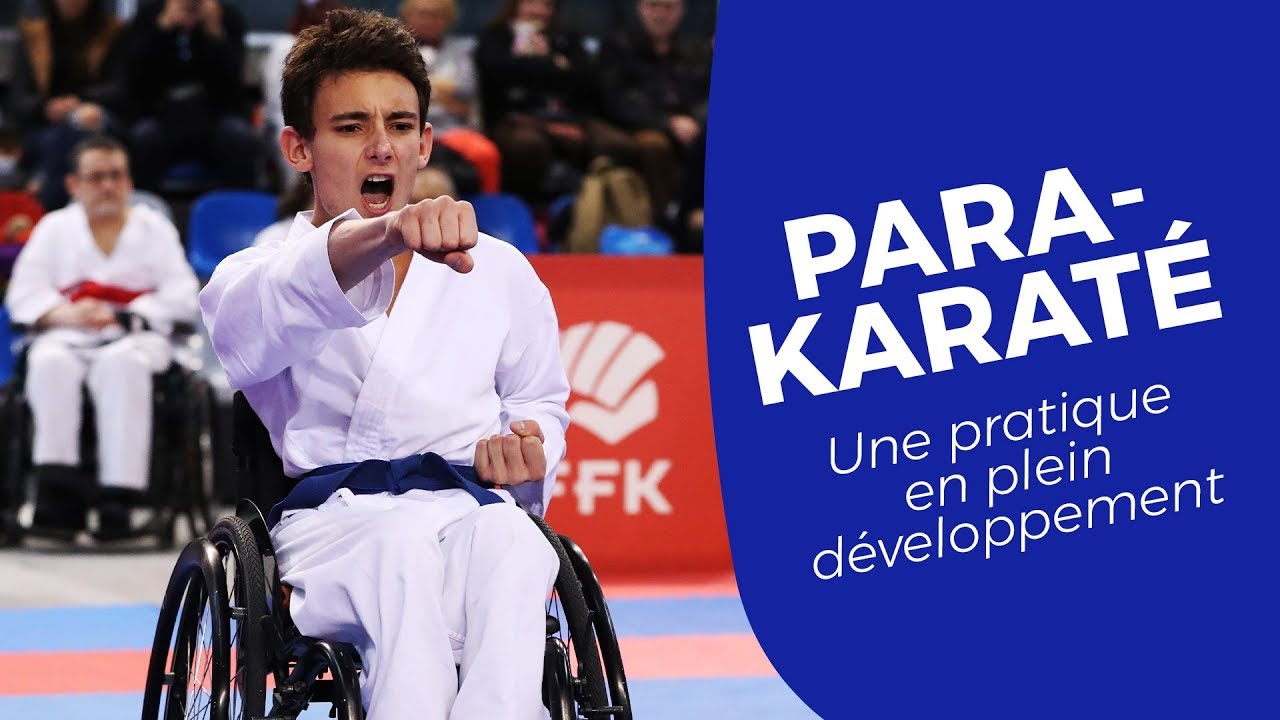 [Reportage] Para-Karaté - Une pratique en plein développement