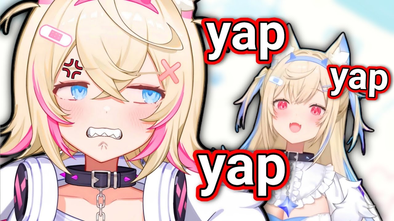 Fuwawa's Silly Yapping Broke Mococo..
