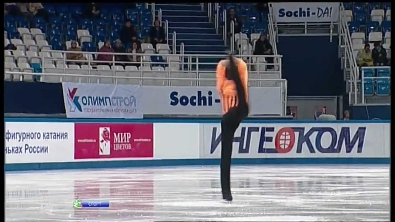 Mikhail KOLYADA 2013 SP Russian Nationals