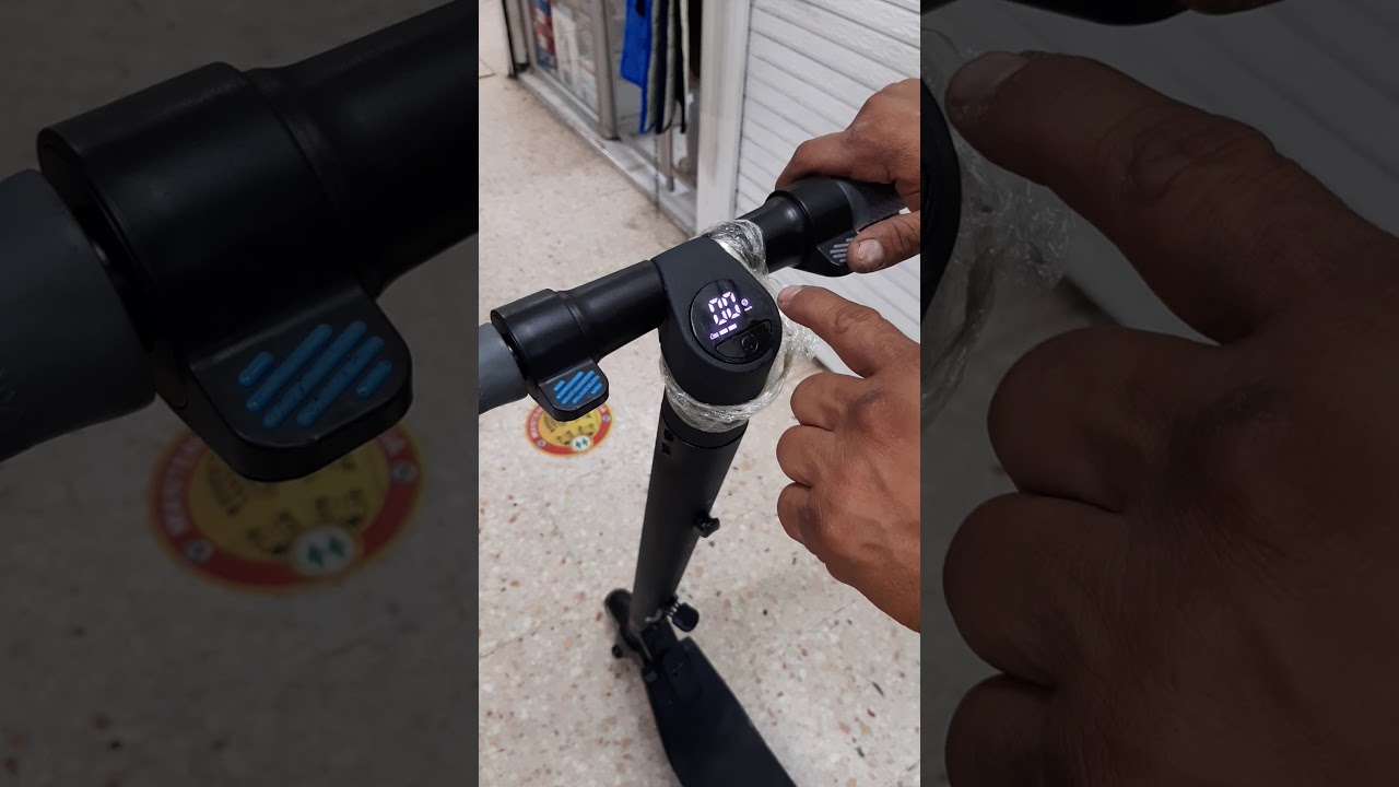 como manejar una patineta electrica con instrucciones