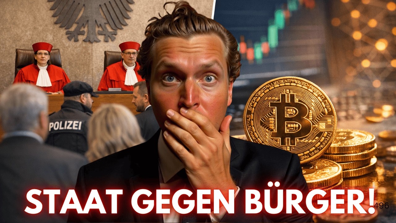 Gerichte, Willkür, Überwachung: Warum immer mehr Deutsche auf Bitcoin hoffen!(Joana Cotar Interview)