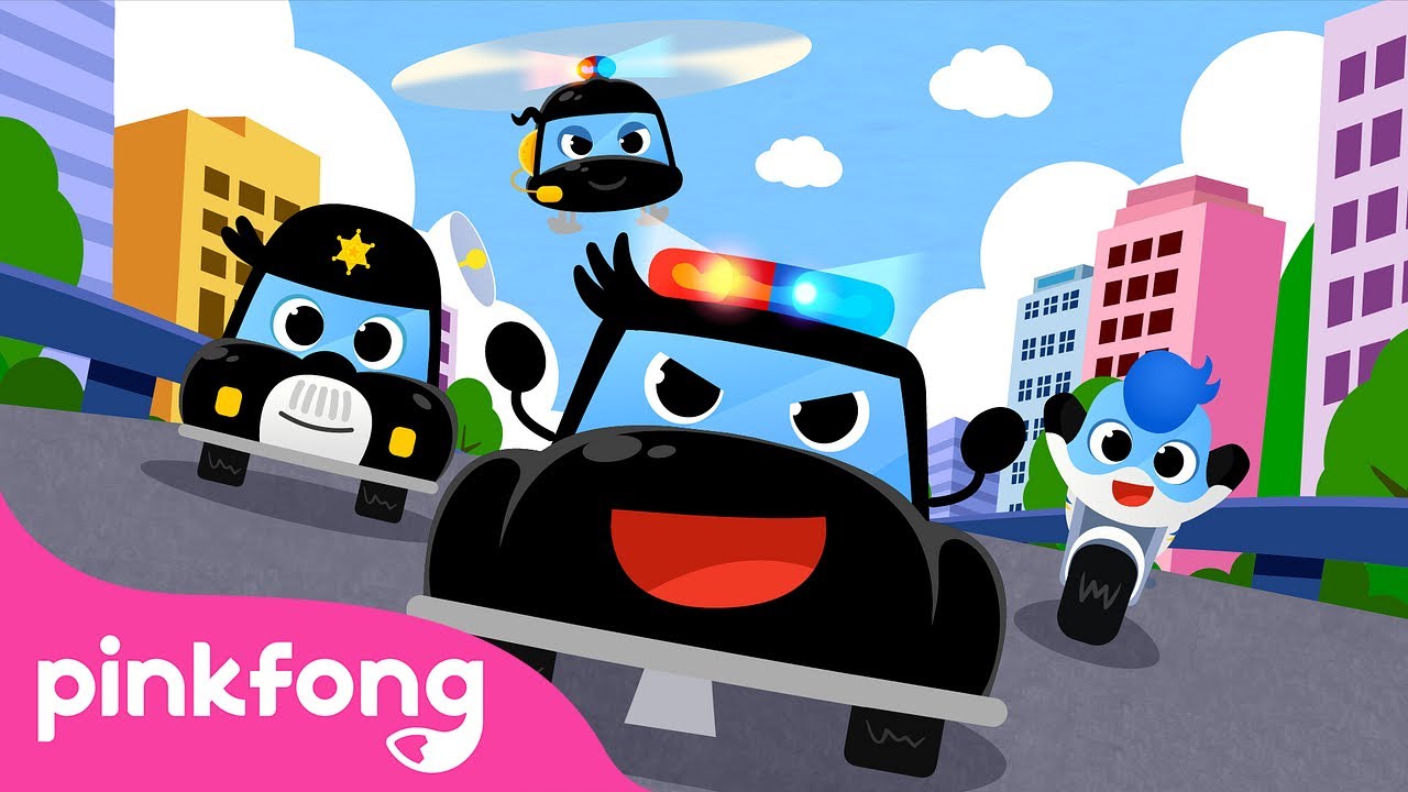 &iexcl;Emergencia!🚨 &iexcl;S&uacute;per Patrullas al Rescate!🚔 | Las S&uacute;per Patrullas | Canciones Infantiles | Pinkfong