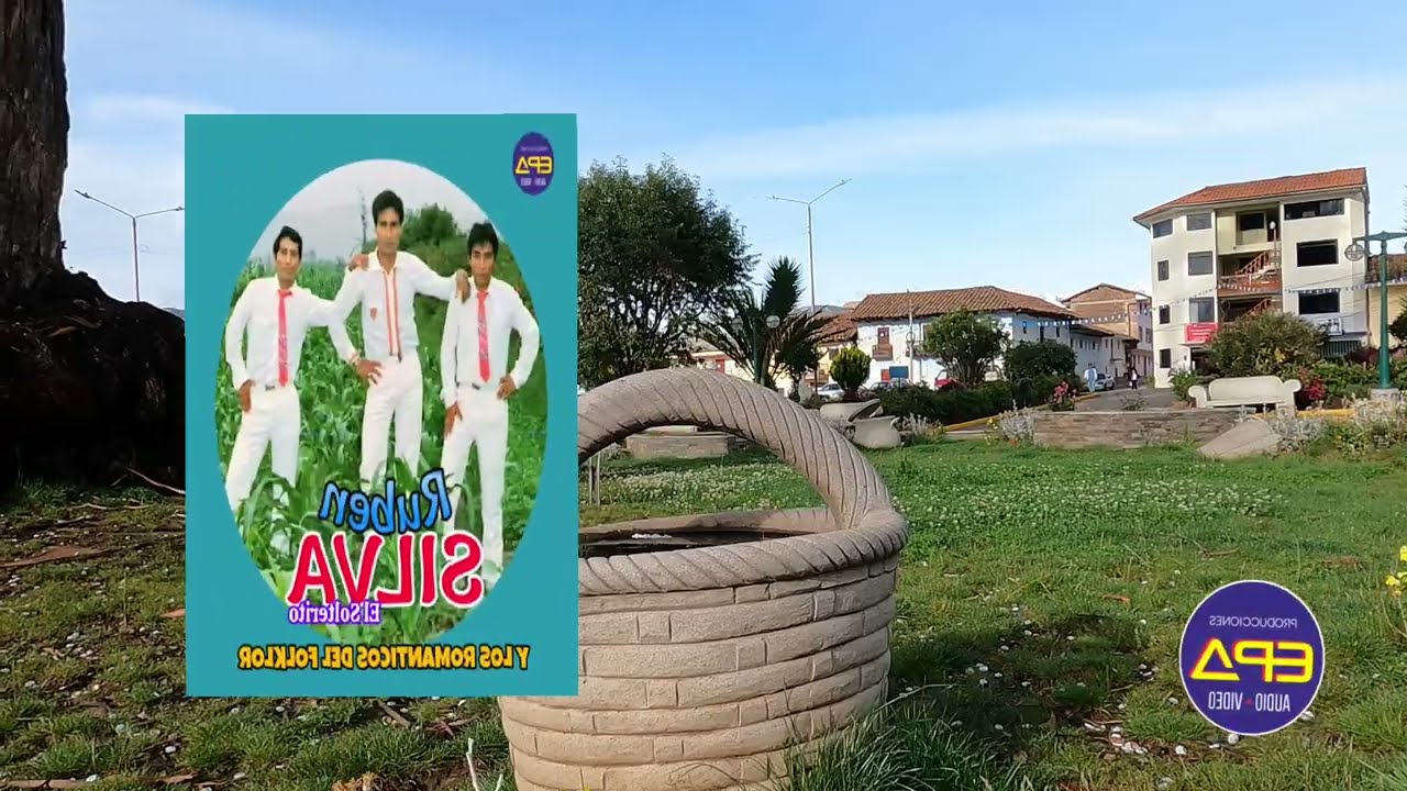 RUBEN SILVA  / El solterito - Arpa. &Aacute;ngel OLIVARES ( Video Oficial 2024 )