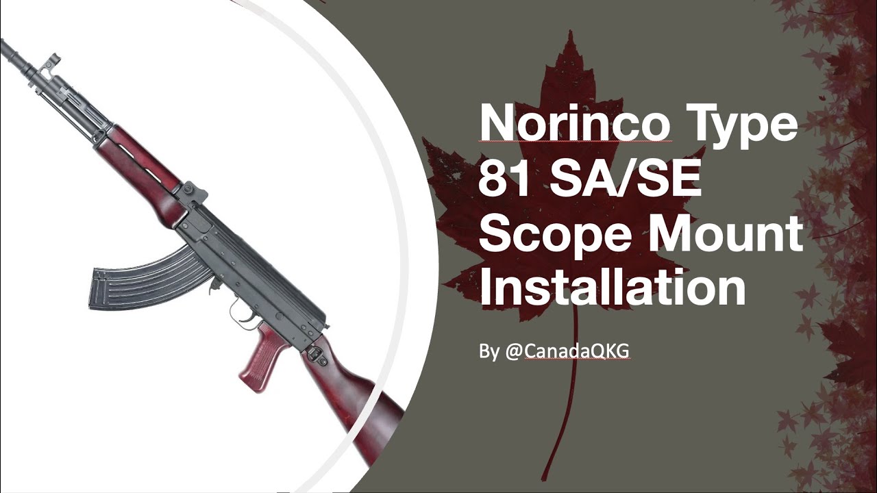 Type 81 scope mount installation: 3barD mount (lesson learnt)