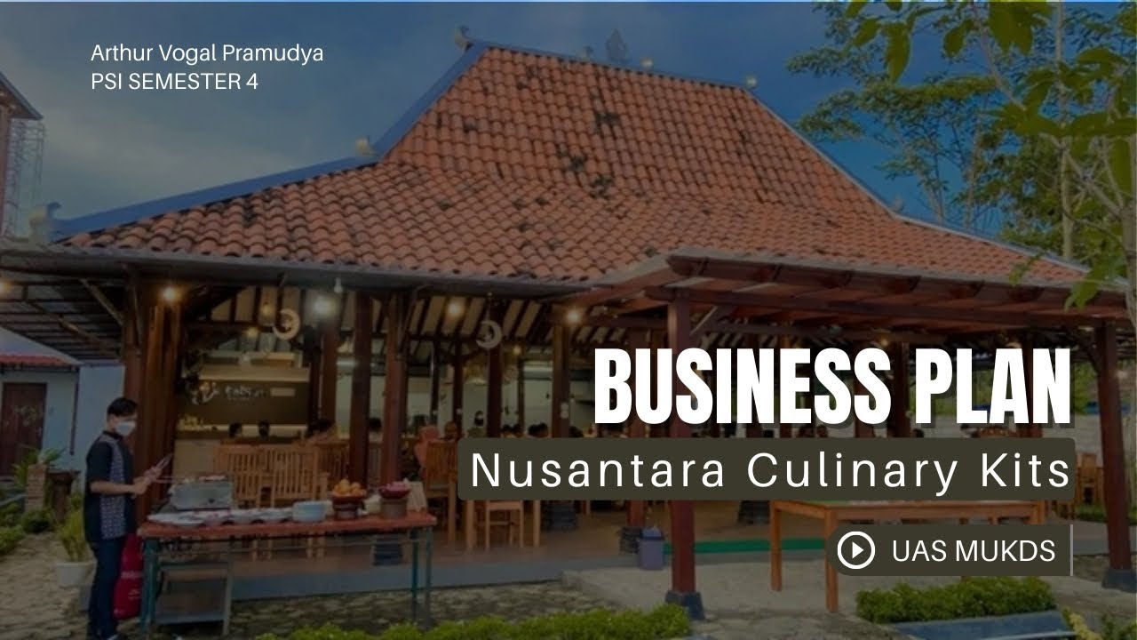 Nusantara Culinary Kits - Arthur Vogal Pramudya, 4PSI, 402220225