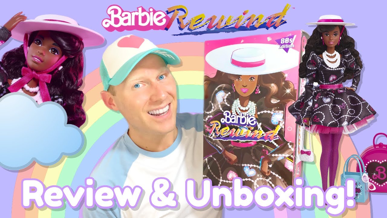Barbie Rewind! ⏪🎀⏪ Review & Unboxing!