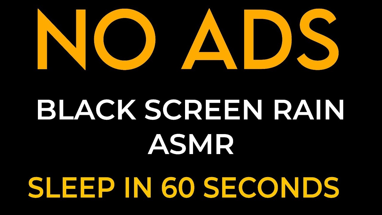 Fall Asleep in 60 Seconds !Fall Asleep in 60 Seconds Rain Sound For sleeping 🥱