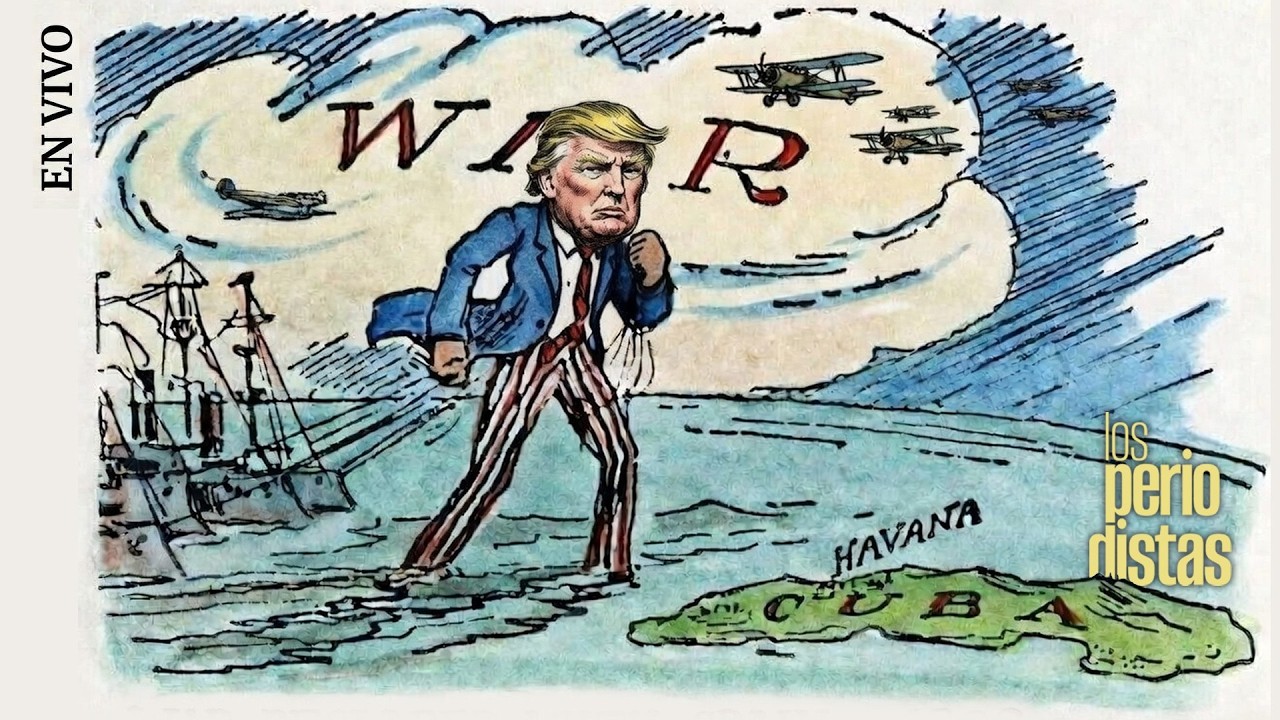 #EnVivo ¬ #LosPeriodistas ¬ Sigue Cuba, dice Trump: “Puedo hacer lo que quiera” ¬ Hoy: VERSUS