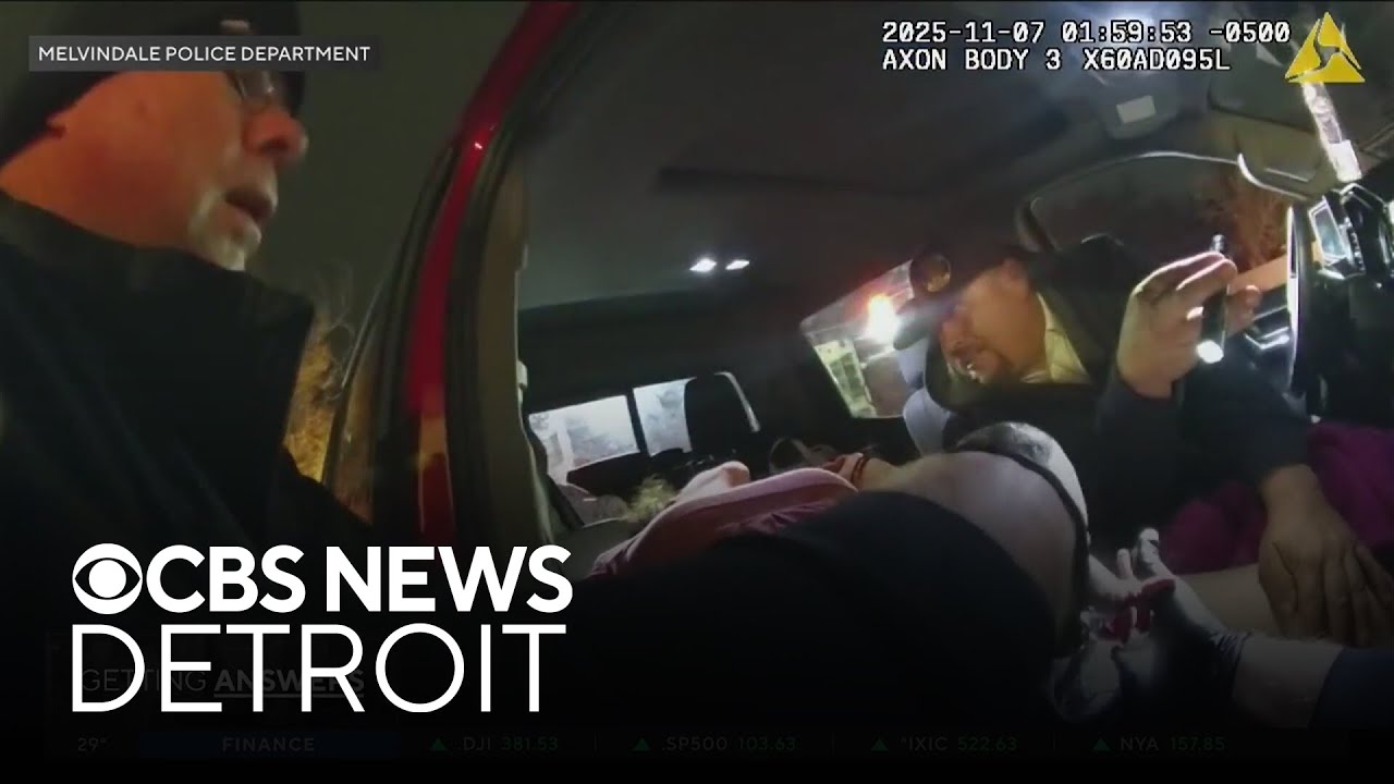 Melvindale police officers help deliver baby during traffic stop