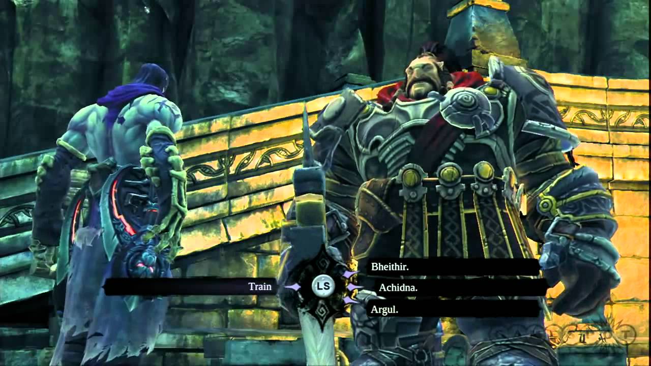 Darksiders II - Demo Gameplay Comic Con 2012
