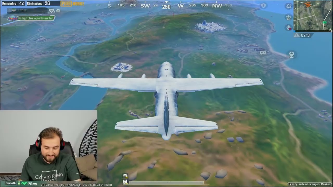 🔥 رايدن تحدي 50 كيل سولو سكواد… النهاية صعبة التوصيف وحرق السيرفر 😱⚡ | PUBG Mobile