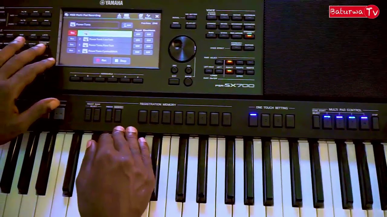 Lesson 7: How to create sirimba pad // Nigute wakora Pad kuri piano