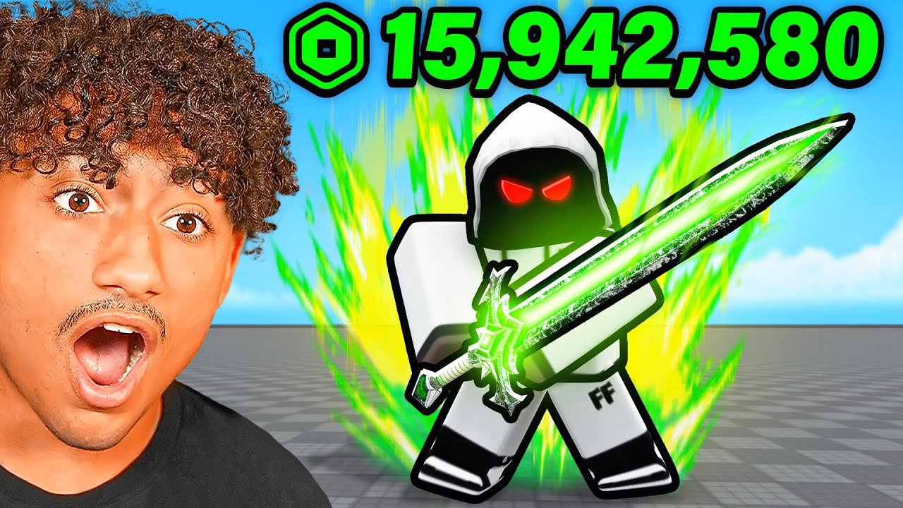 Spending $5,826,294 For The NEW EMPEROR BLADE In Blade Ball..