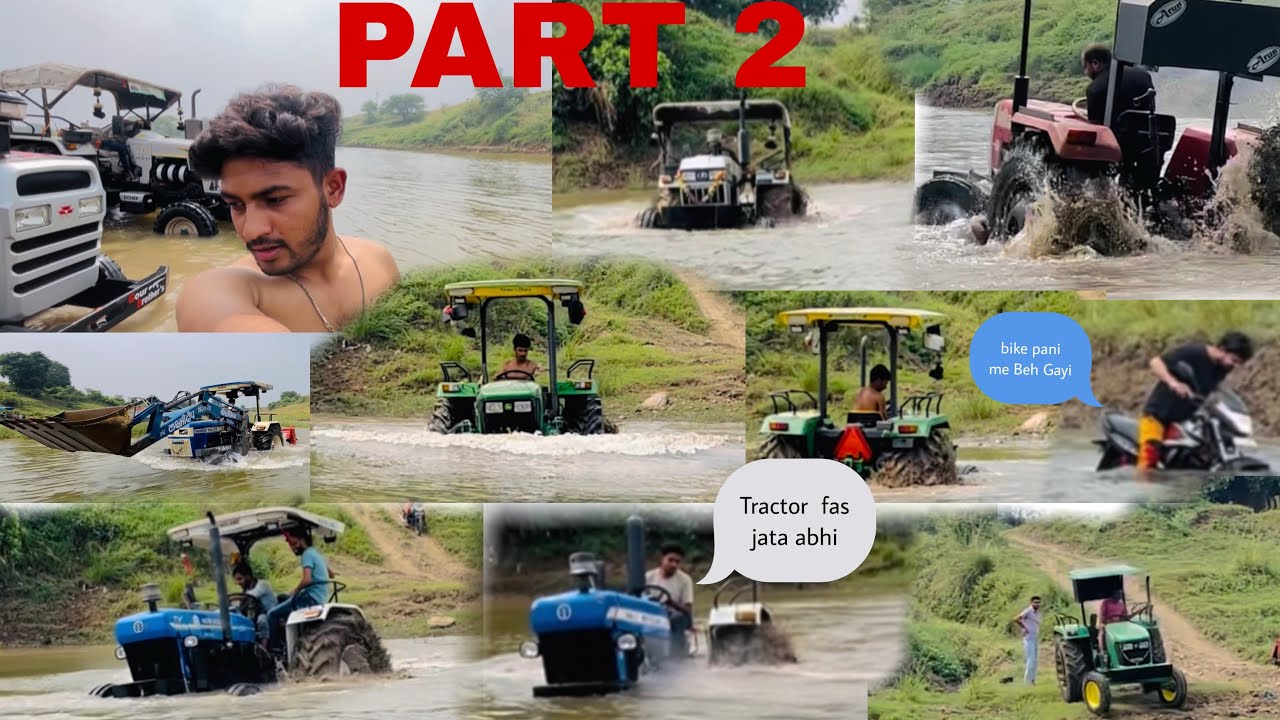 ||ANURAGVLOGS || #part2 TRACTOR FAS GAYA 😱#tractorvlog #mranuraggour #vlog #diwalispecial