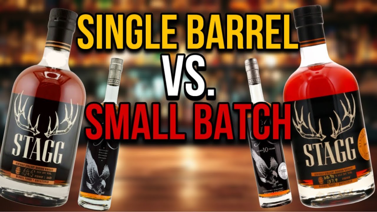 Прекратите покупать не те сорта бурбона! Однобочковый бурбон против бурбона, произведенного небол...