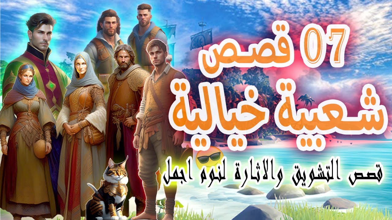 07 قصص شعبية | من قصص و حكايات شعبية قبل النوم (مقطع مجمع ) | كوخ_الحكايات