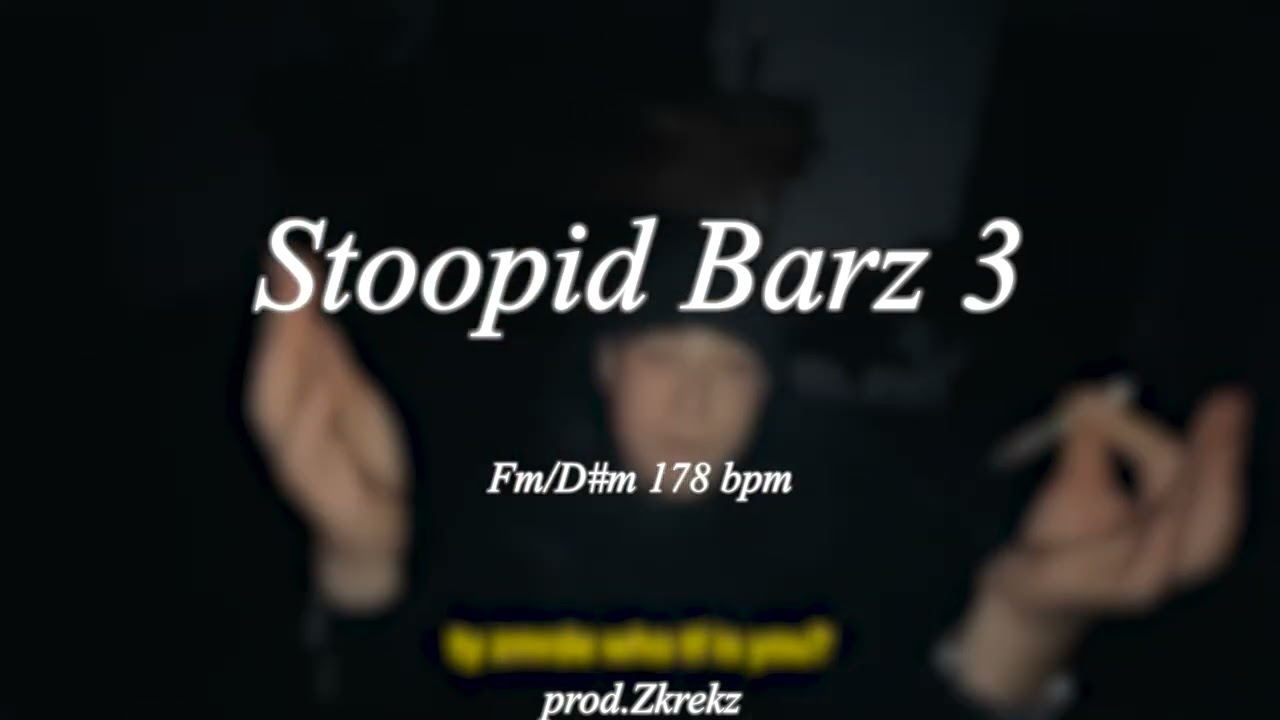 (FREE) SmokeDaB. Type Beat - Stoopid Barz 3