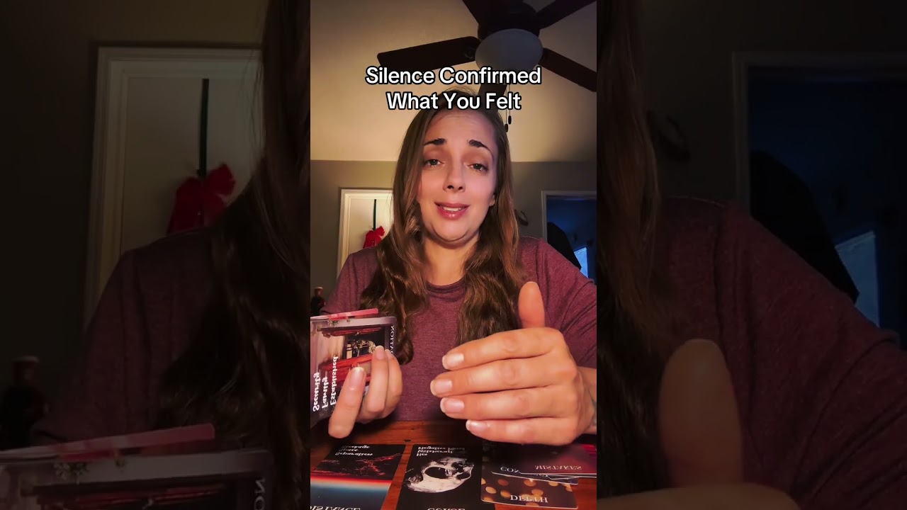 Silence confirmed wha you felt (long version)