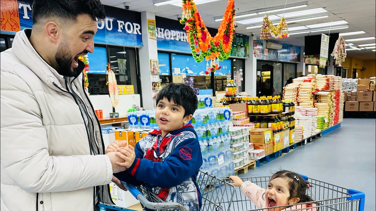 Our Ramadan grocery in Philadelphia #pakistani family #india #usa #desilifestyle 