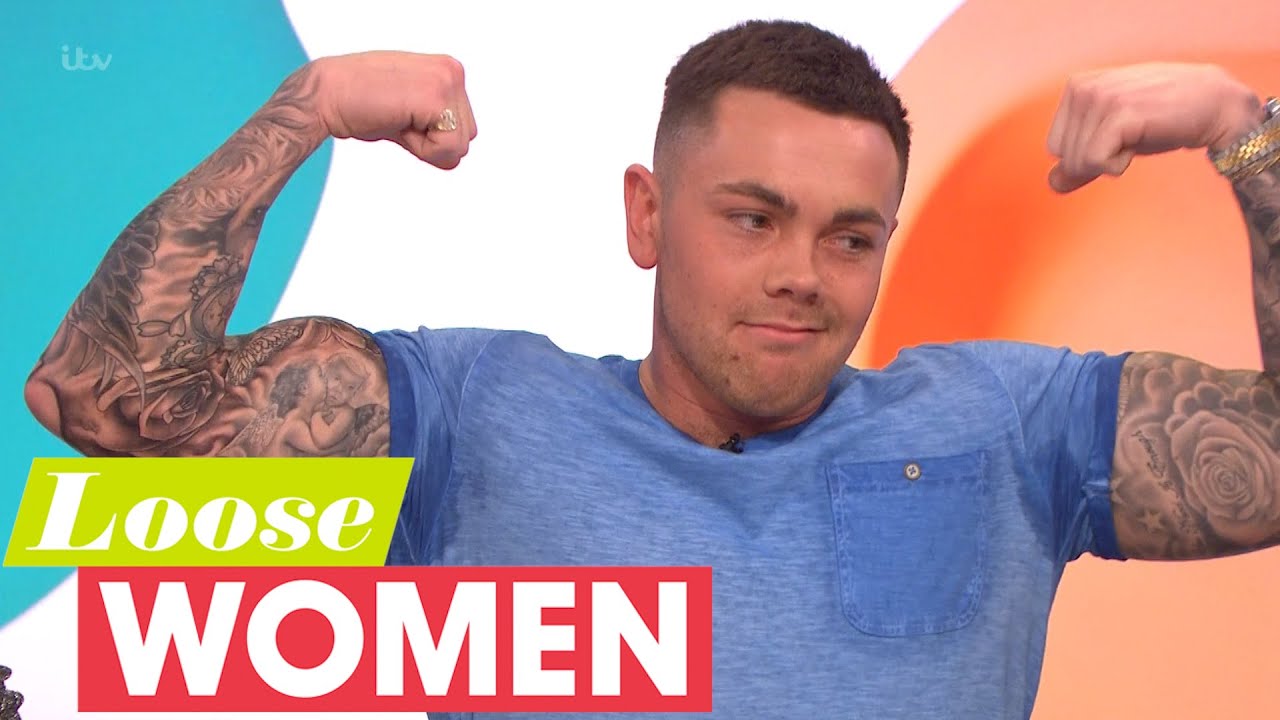 Ray Quinn Reveals His Brand New Body | Loose Women