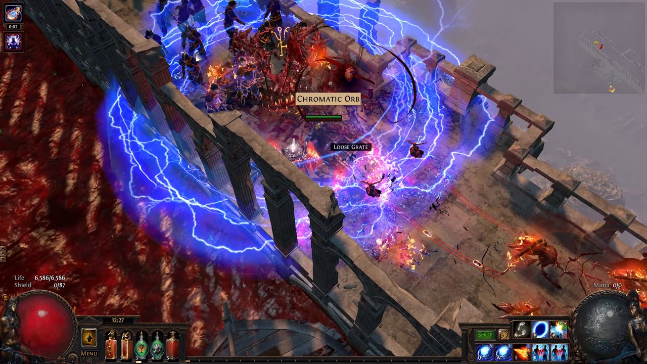 Demonstration for Single Combat Focus (Elemental Hit 3.3)