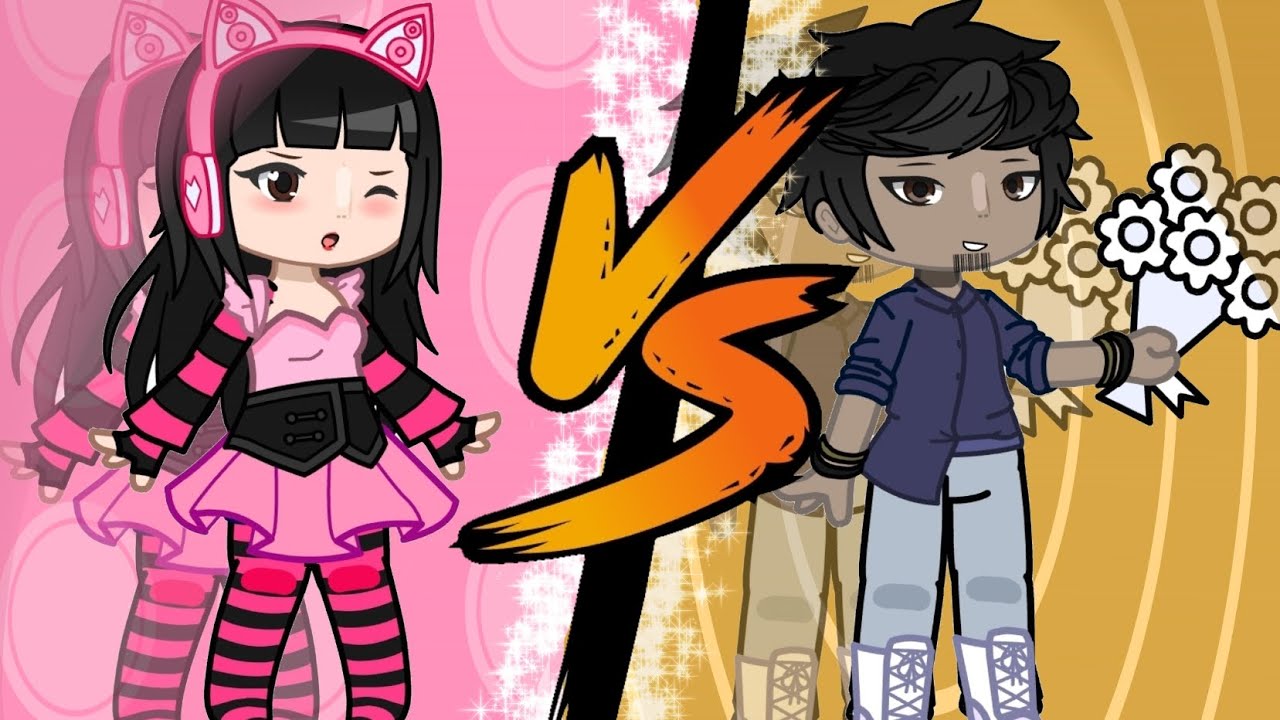 Natalie UwU V.S Indian Rizzler (In my style :3)