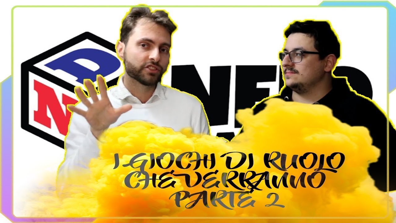 I giochi di ruolo che verranno parte2[GDR]--[5.0][The Rolling Gamers]#ded​ #needgames #twolittlemice