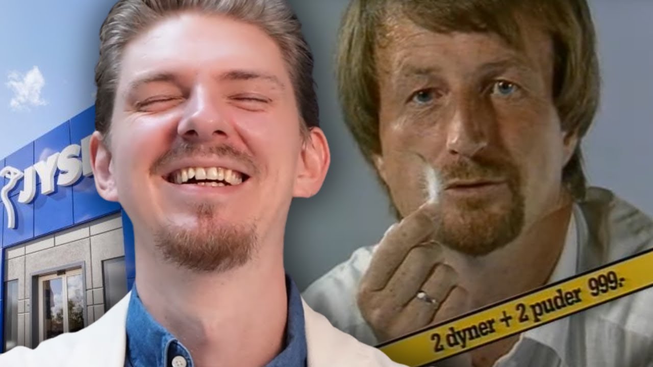 Kigger på Jysk-reklamer (1987 – 2025)