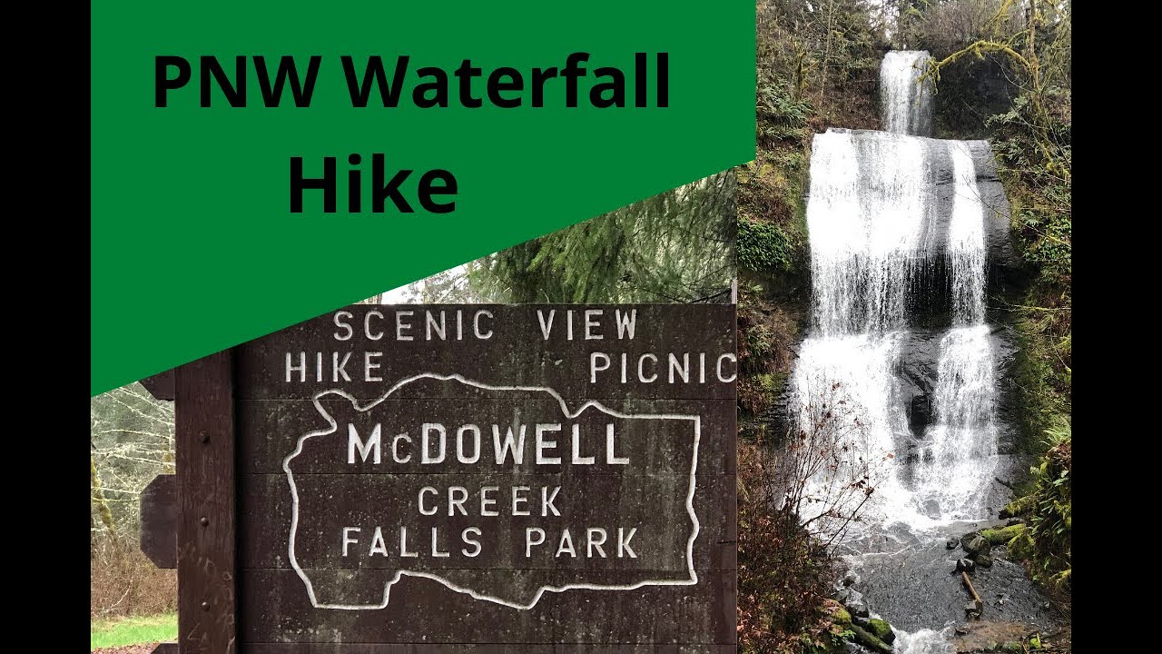 Hiking in Oregon Mcdowell Creek Falls