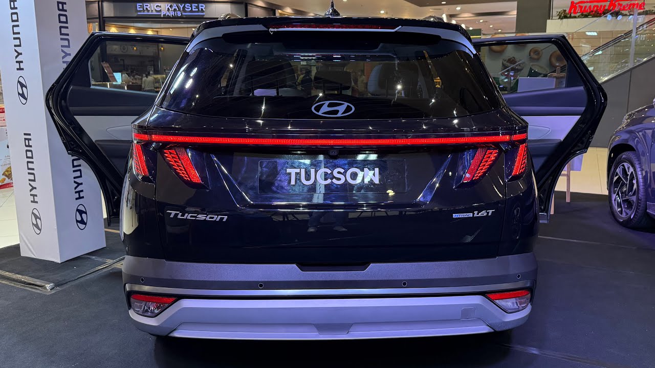 Hyundai Tucson ( 2025 ) - 1.6L Luxury Family SUV | Interior and Exterior