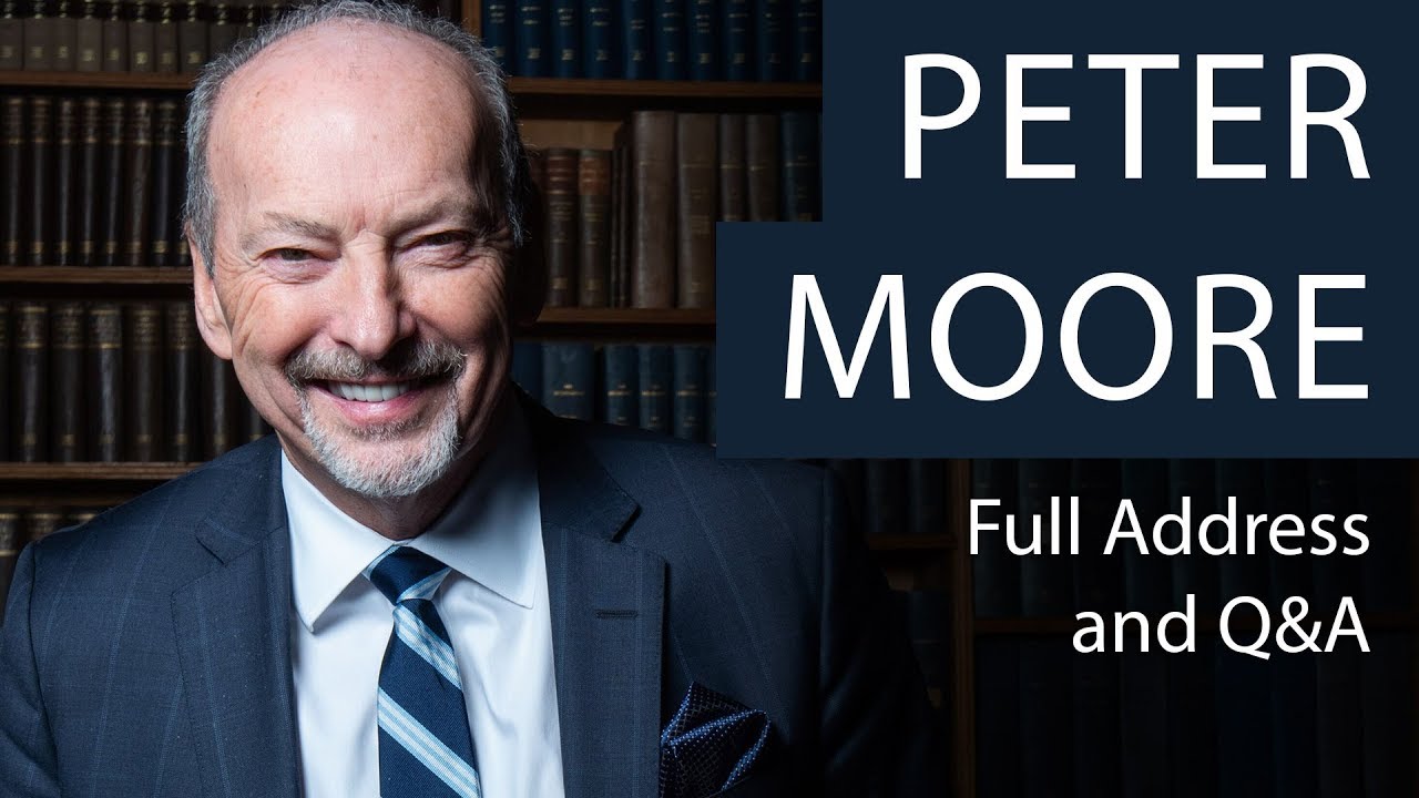 Peter Moore | Full Address and Q&A | Oxford Union
