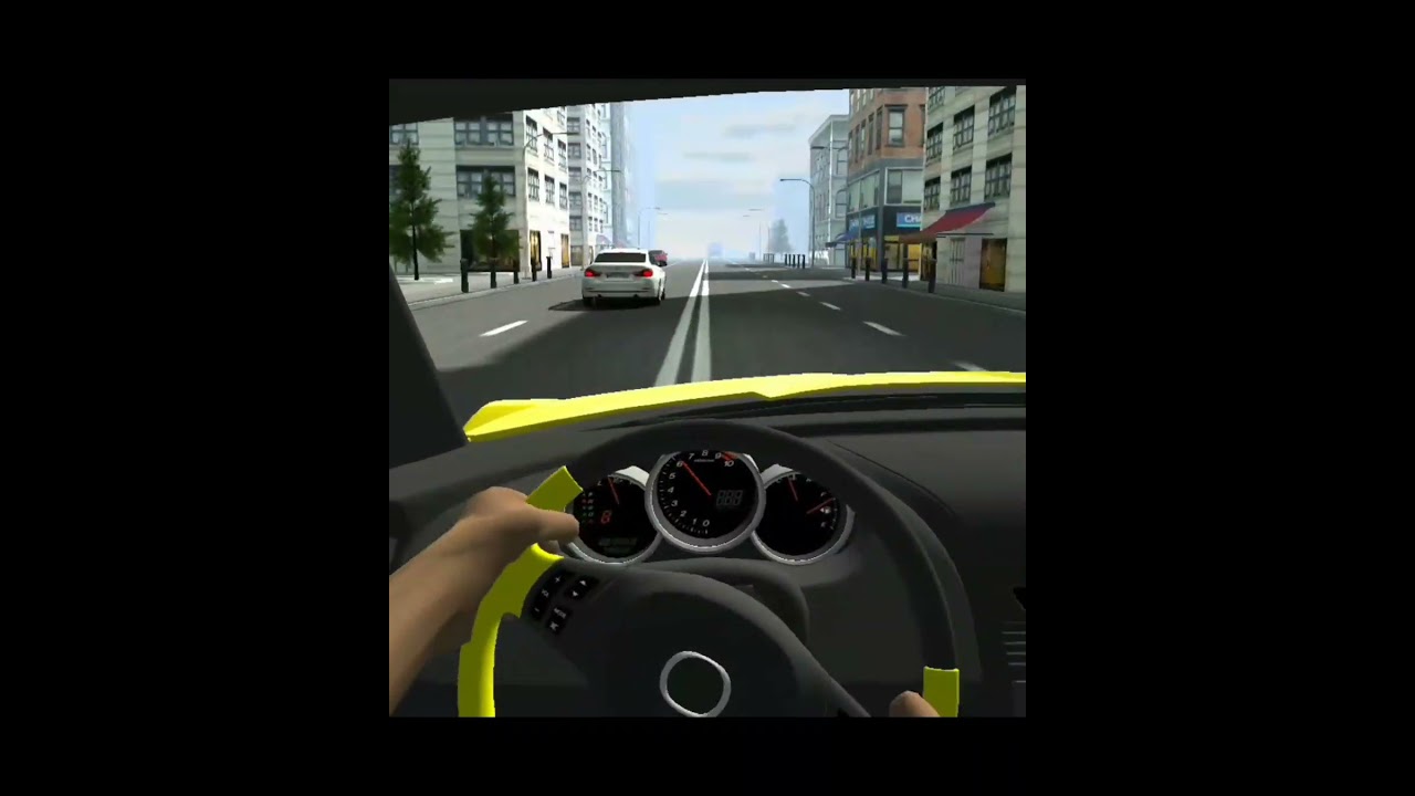 Racing in car 2 game play #vital #gaming #youtubeshorts