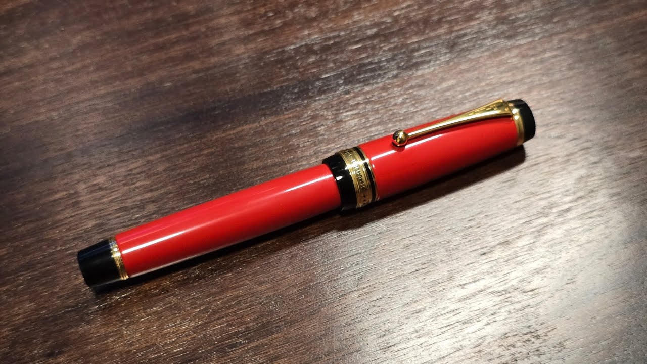 Pilot Custom Urushi Review