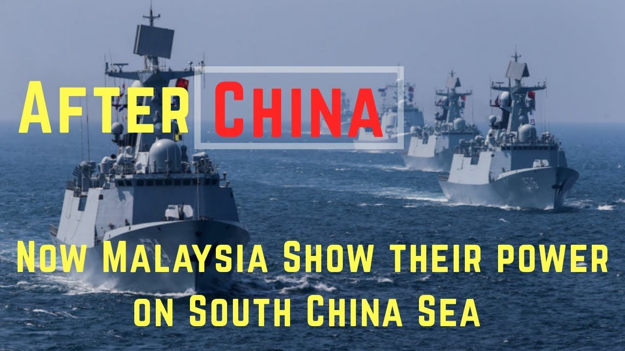 Biggest Naval Exercise in South China Sea. Ex Kerismas and Taming Sari By RMN