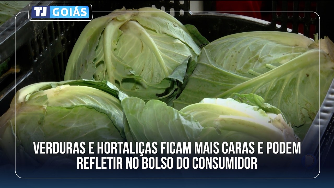 VERDURAS E HORTALIÇAS FICAM MAIS CARAS E PODEM REFLETIR NO BOLSO DO CONSUMIDOR