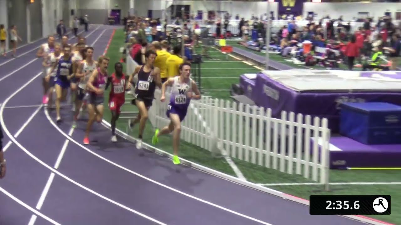 Habtom Samuel Wins Loaded 3000m Race At Husky Classic [Full Race Replay]