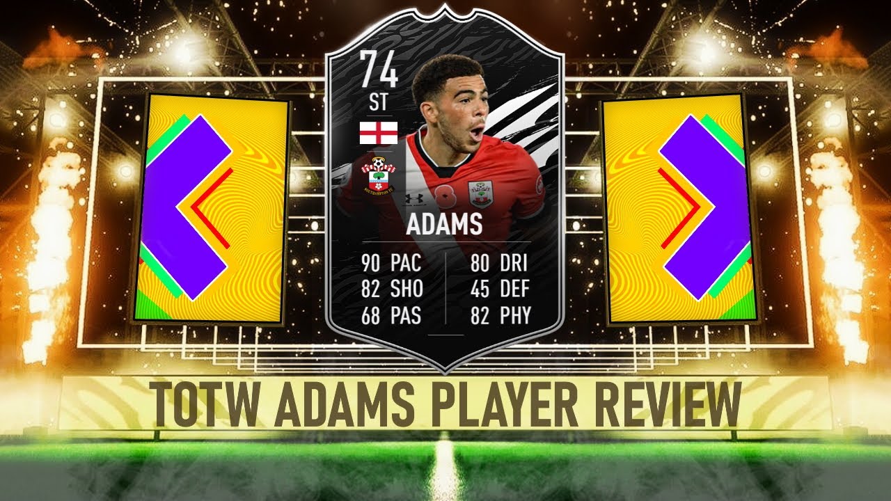 FIFA 21 | TOTW OBJECTIVE ADAMS (74) PLAYER REVIEW