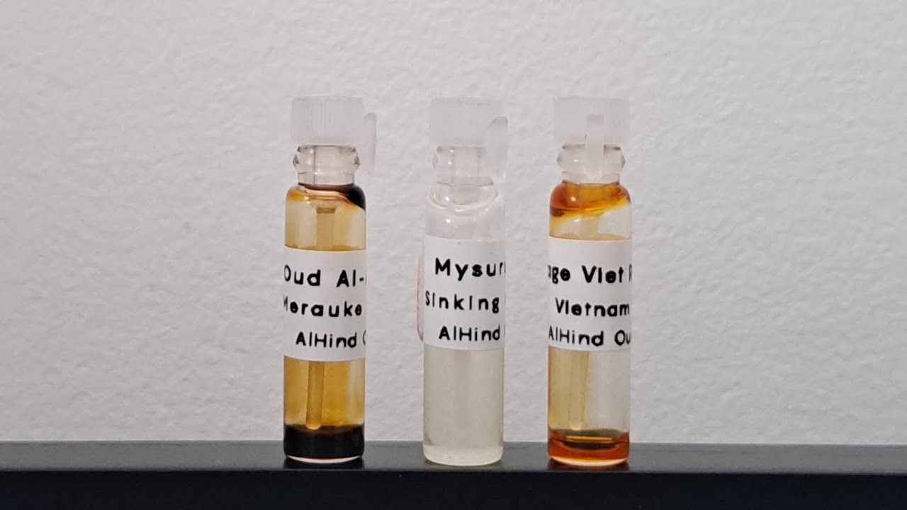 AlHind Oud | First Impressions | Oud Al-Aqsa, Vintage Viet Royale, Mysuru 2 | Handsome Smells