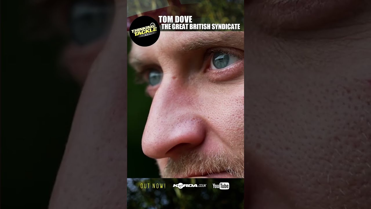 Korda Thinking Tackle OD: Tom Dove The Great British Syndicate - Vertical 17sec