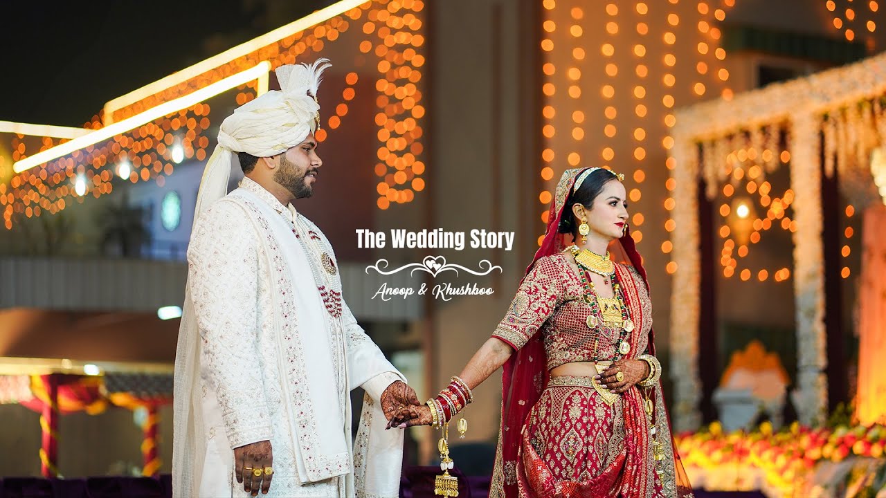 Anoop Weds Khushboo II Wedding Highlight 2025 II Studio Eagle