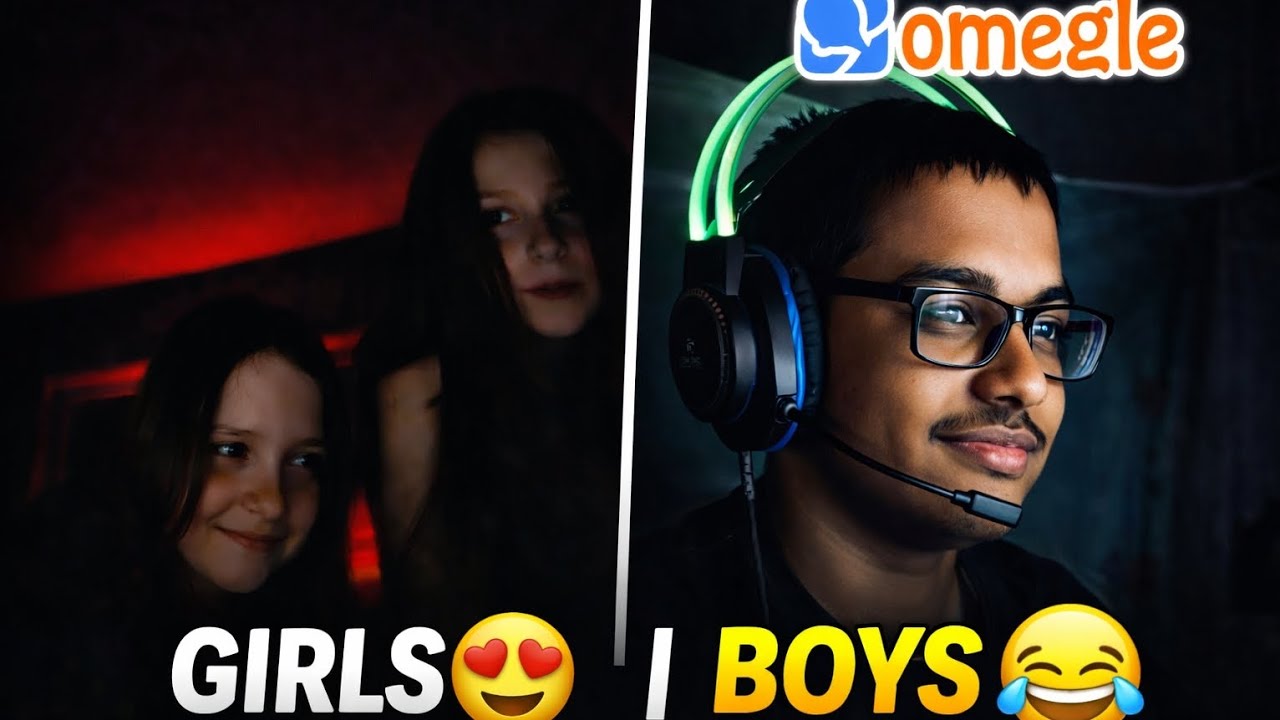 Omegle Flirting With Girls 😍 | Savage Roast To Boys 😈 | Hindi