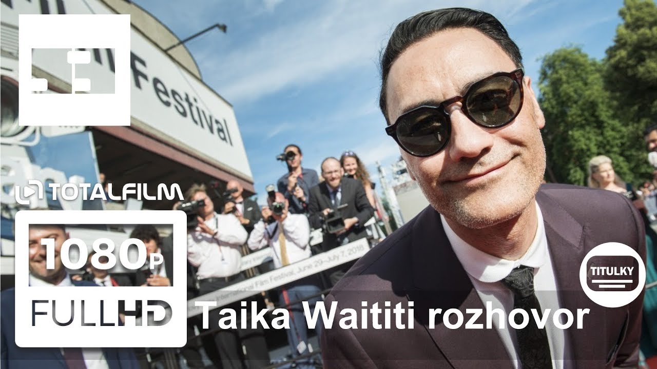 53. MFF Karlovy Vary 2018 - rozhovor Taika Waititi